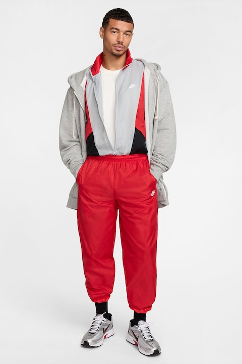 Trening Barbati Nike - Trening din nailon cu segmente contrastante