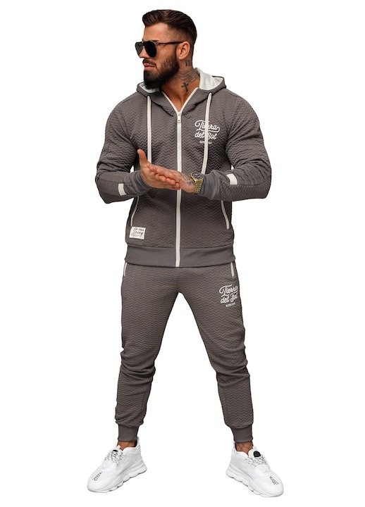 Trening Barbati Ozonee - Compleu sport barbati O/FF5032AB