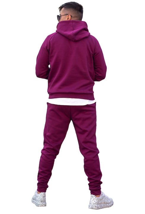 Trening Barbati Exclusive Style - Trening barbatesc cu gluga ExH