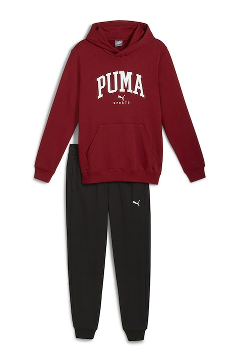 Trening Barbati Puma - Trening cu imprimeu logo si buzunar kangaroo Squad