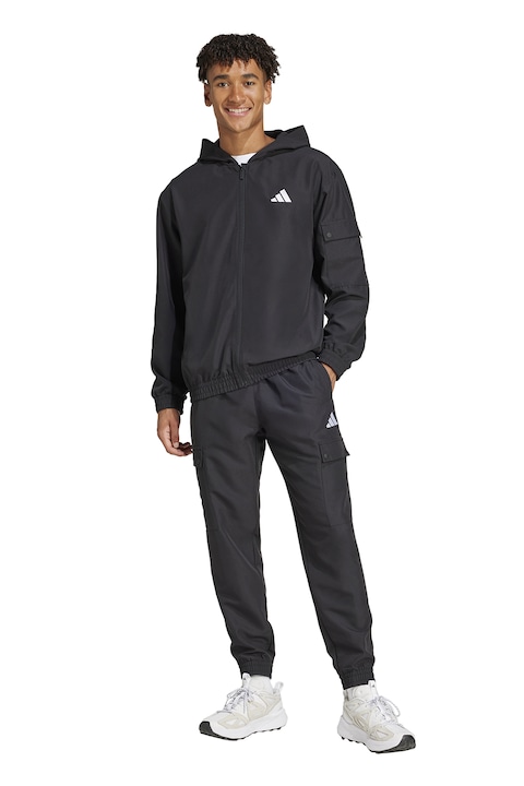 Trening Barbati adidas Sportswear - Trening regular fit cu logo