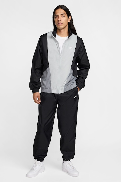 Trening Barbati Nike - Trening din nailon cu segmente contrastante