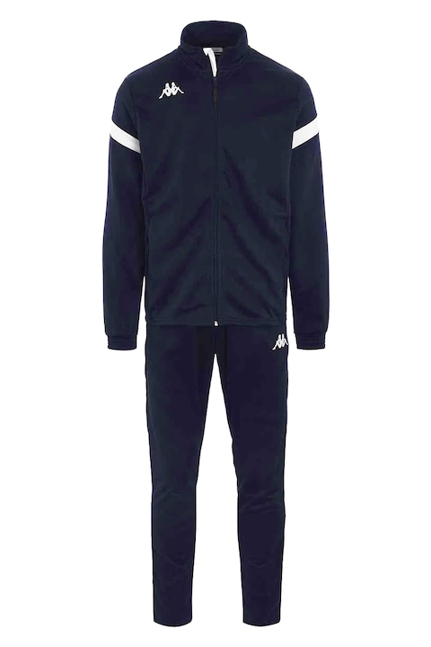 Trening Barbati Kappa - Trening Slim-Fit cu tehnologie quick-dry cu buzunare laterale si logo potrivit pentru activitati sportive