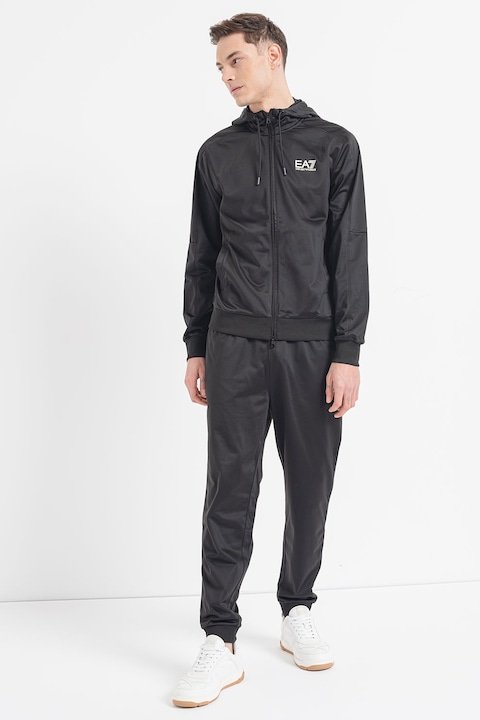 Trening Barbati EA7 - Trening cu gluga si imprimeu logo