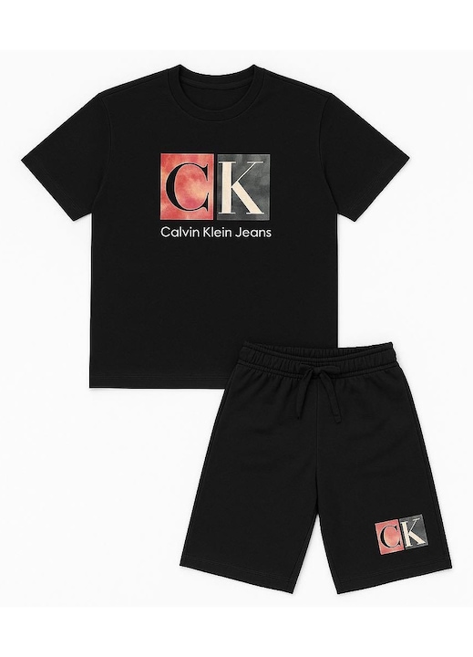 Trening Barbati CALVIN KLEIN JEANS - Compleu/set tricou si pantaloni pentru barbati