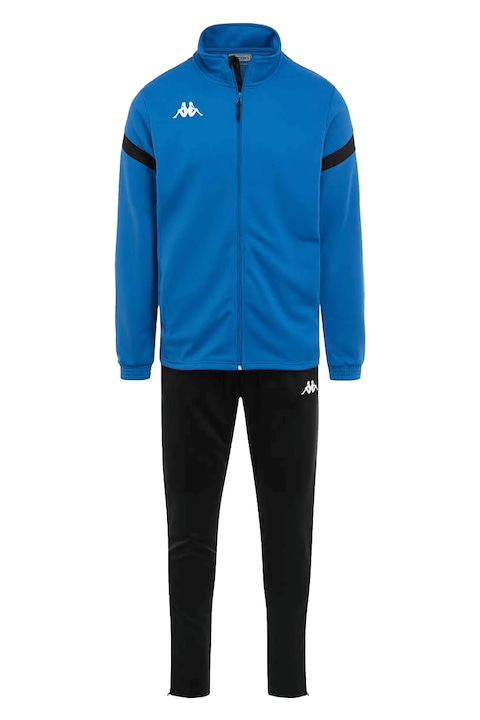 Trening Barbati Kappa - Trening Slim-Fit cu tehnologie quick-dry cu buzunare laterale si logo potrivit pentru activitati sportive