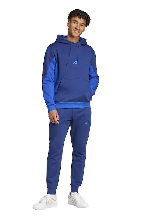 Trening Barbati adidas Sportswear - Trening din amestec de bumbac cu logo