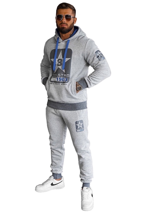 Trening Barbati Ozonee - Compleu sport barbati JS/8C59