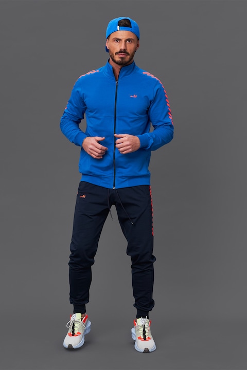 Trening Barbati uFIT - Trening slim fit cu buzunare laterale