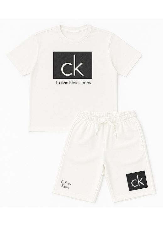 Trening Barbati CALVIN KLEIN JEANS - Compleu/set tricou si pantaloni pentru barbati