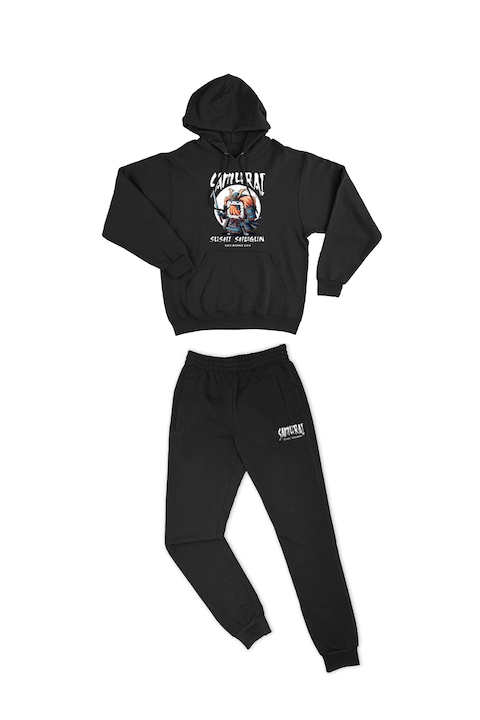 Trening Barbati OEM - Trening pentru barbati personalizat cu imagine Samurai Sushi Retro