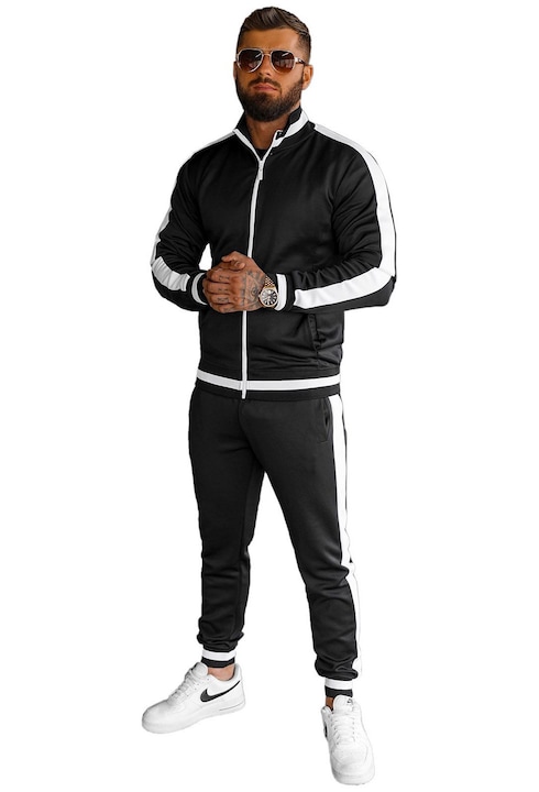 Trening Barbati Ozonee - Compleu sport barbati albastru marin JS/8C99/25Z