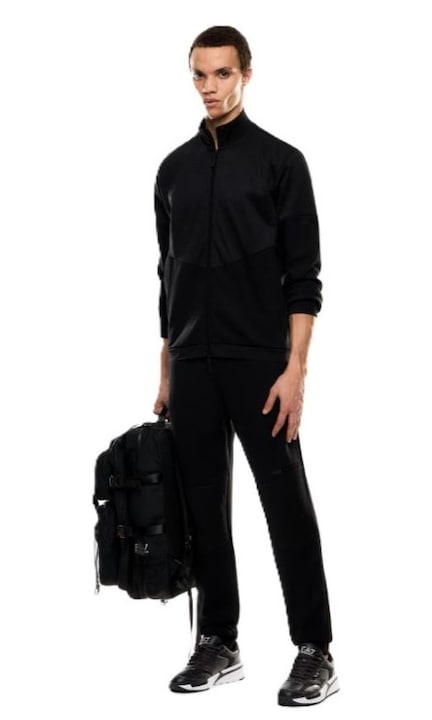 Trening Barbati EA7 - Trening M T-SUIT TT FZ CH CO PL-7M000328-AF12660-UC001
