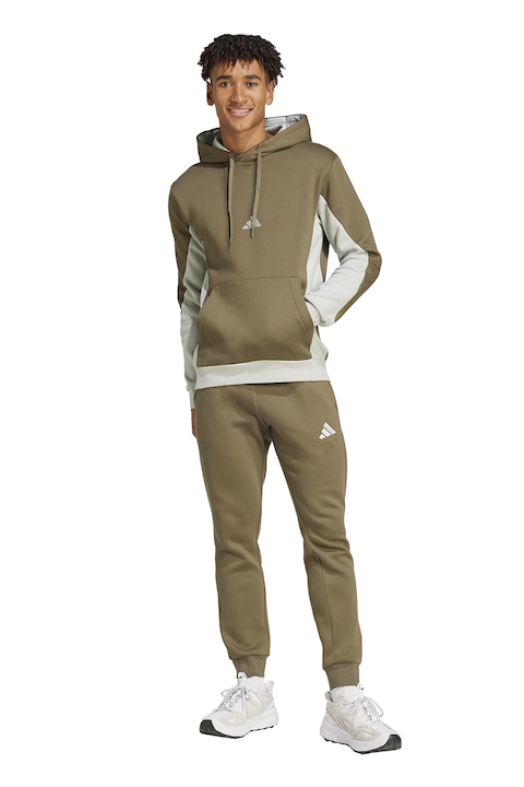 Trening Barbati adidas Sportswear - Trening din amestec de bumbac cu logo