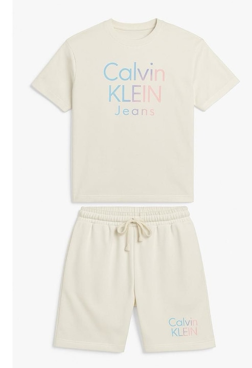 Trening Barbati CALVIN KLEIN JEANS - Compleu/set tricou si pantaloni pentru barbati