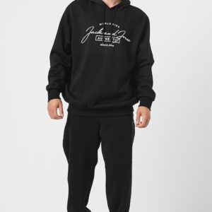Trening Barbati Jack & Jones - Trening din amestec de bumbac cu imprimeu logo