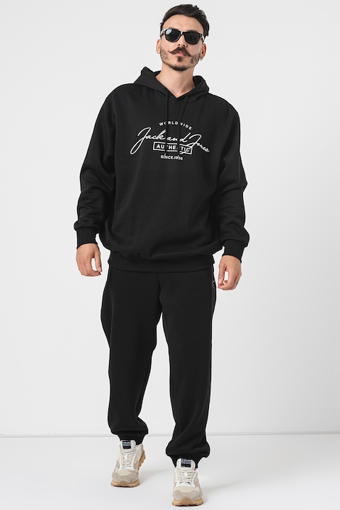 Trening Barbati Jack & Jones - Trening din amestec de bumbac cu imprimeu logo