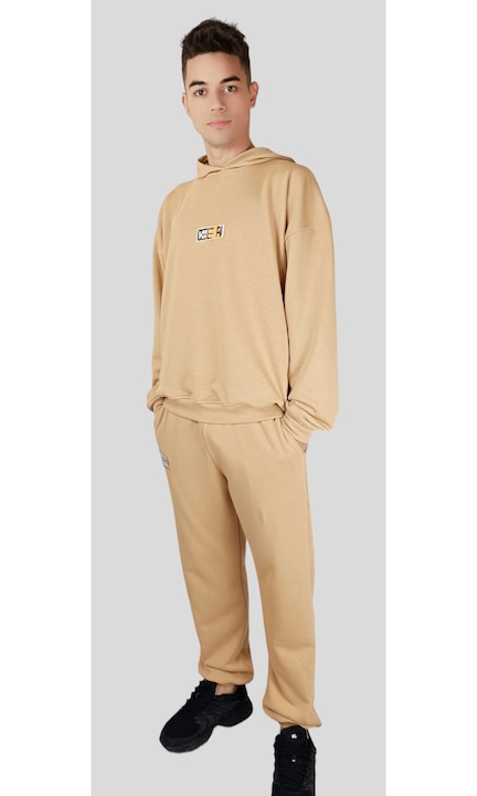 Trening Barbati OEM - Trening oversize CELEVRI cu gluga