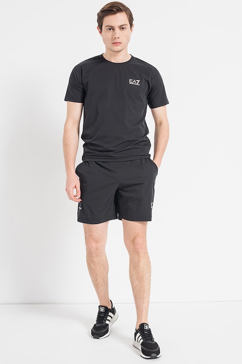 Trening Barbati EA7 - Trening cu pantaloni scurti si logo