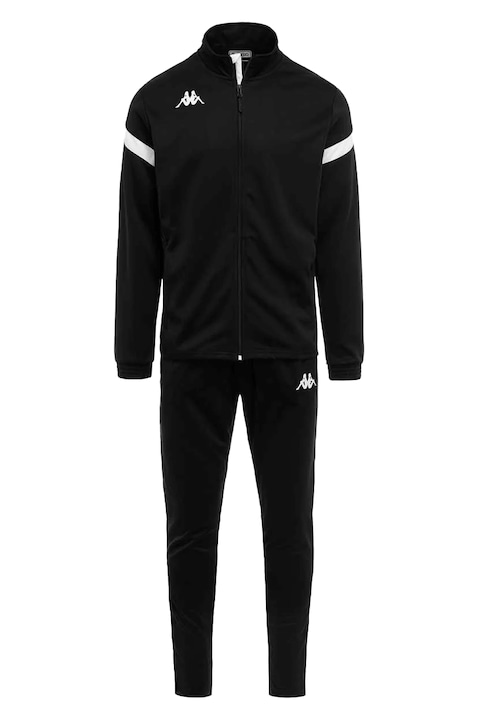 Trening Barbati Kappa - Trening Slim-Fit cu tehnologie quick-dry cu buzunare laterale si logo potrivit pentru activitati sportive