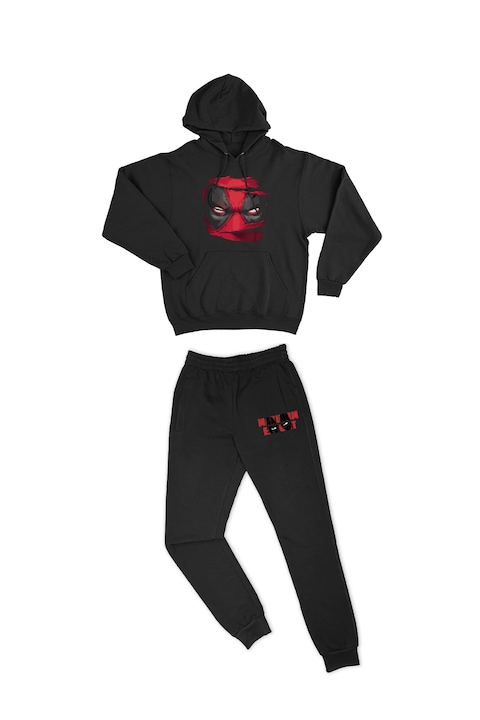 Trening Barbati OEM - Trening pentru barbati personalizat cu imagine Deadpool Maximum Effort