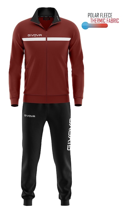 Trening Barbati Givova - Trening One Full Zip