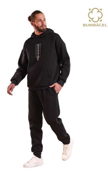 Trening Barbati Bumbacel 100% COTTON - Trening cu gluga din bumbac