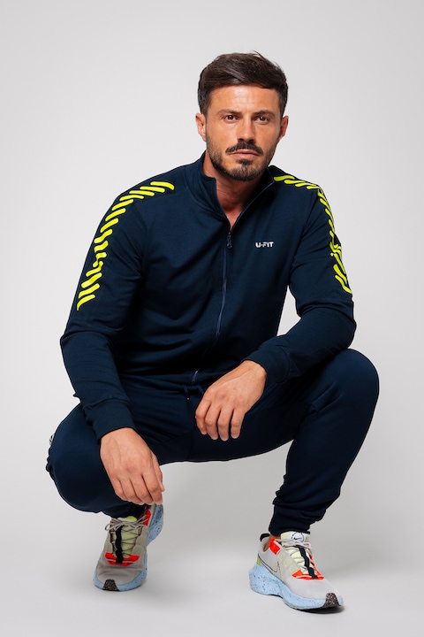 Trening Barbati uFIT - Trening cu imprimeu logo