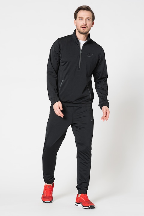 Trening Barbati Nike - Trening cu fenta scurta cu fermoar Sportswear Essentials