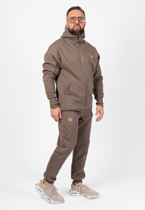 Trening Barbati TRES AMIGOS - Set trening barbatesc Grizzly supradimensionat