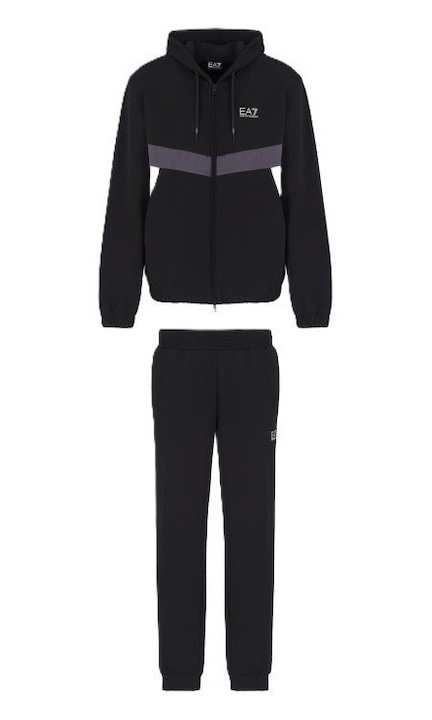 Trening Barbati EA7 - Trening M T-SUIT HOODIE FZ CH CO PL-7M000283-AF12660-UC001