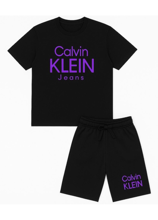 Trening Barbati CALVIN KLEIN JEANS - Compleu/set tricou si pantaloni pentru barbati