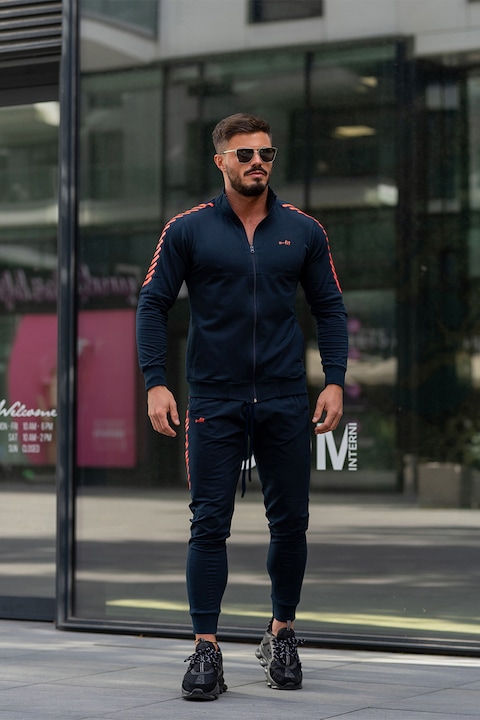Trening Barbati uFIT - Trening slim fit cu buzunare laterale