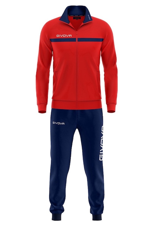 Trening Barbati Givova - Trening One Full Zip