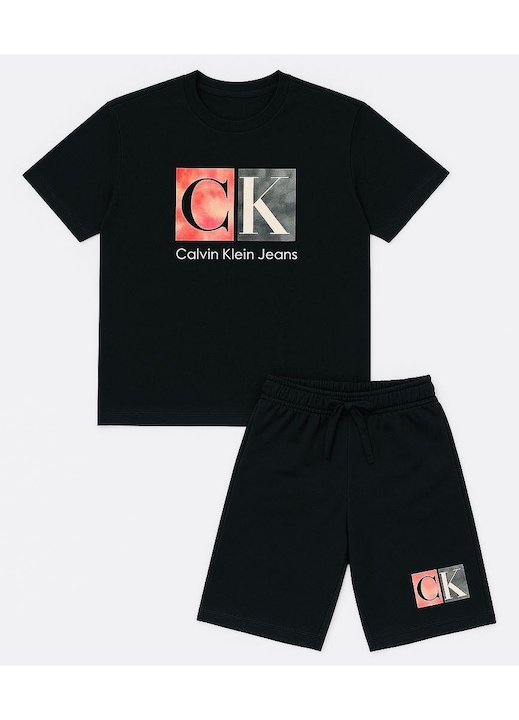 Trening Barbati CALVIN KLEIN JEANS - Compleu/set tricou si pantaloni pentru barbati