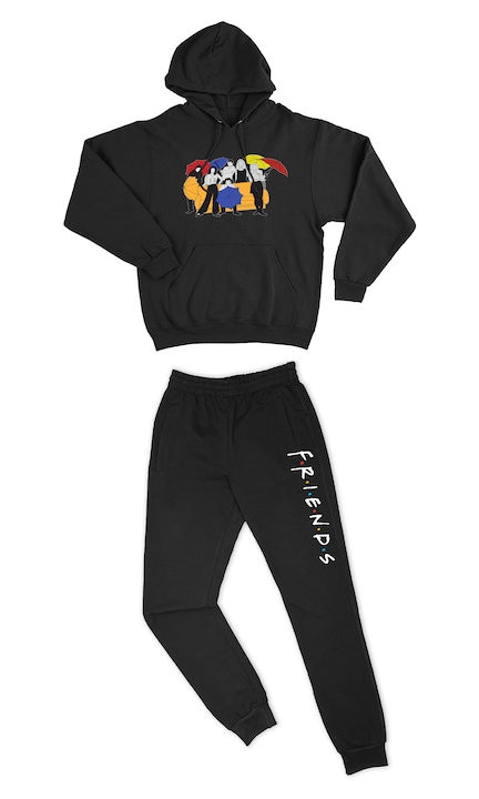 Trening Barbati OEM - Trening pentru barbati personalizat cu imagine Friends