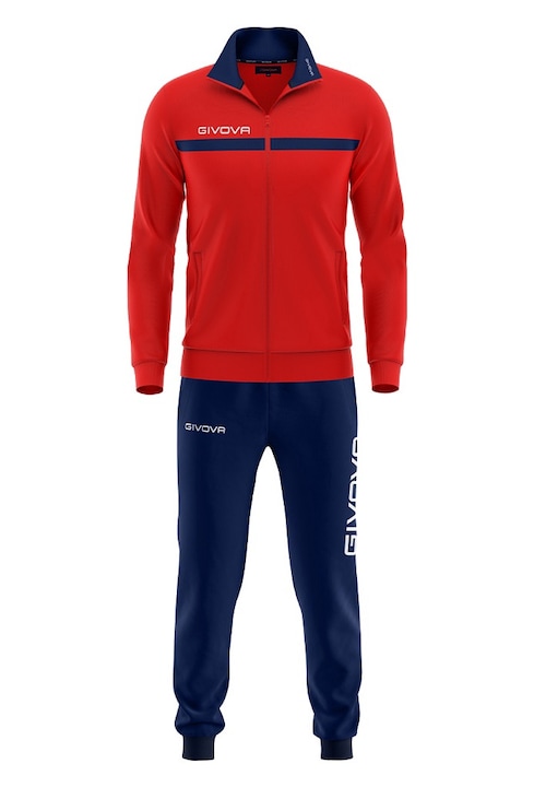 Trening Barbati Givova - Trening One Full Zip