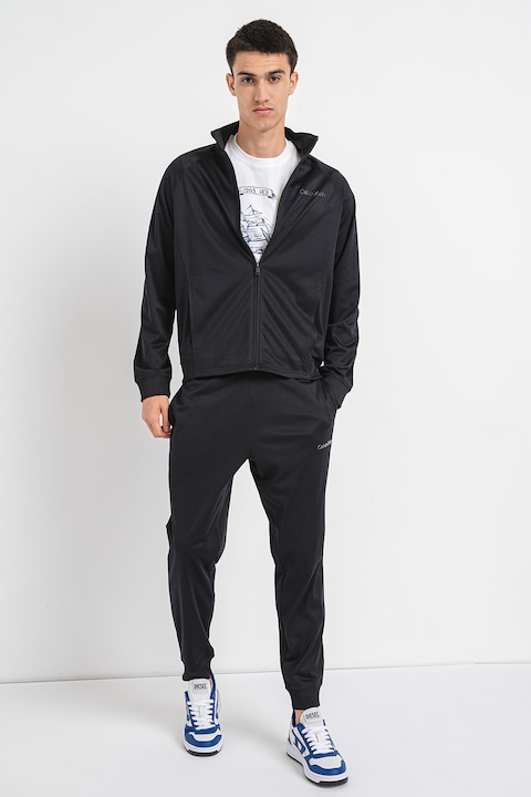 Trening Barbati CALVIN KLEIN - Trening cu fermoar si maneci raglan