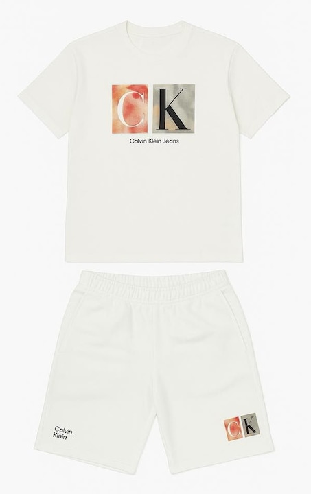Trening Barbati CALVIN KLEIN JEANS - Compleu/set tricou si pantaloni pentru barbati