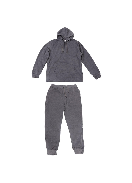 Trening Barbati OEM - Trening pentru barbati XXXL Trening atletic Gri inchis Fashion
