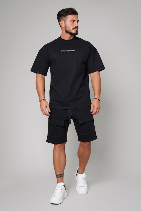 Trening Barbati uFIT - Set de tricou si pantaloni scurti - 2 piese