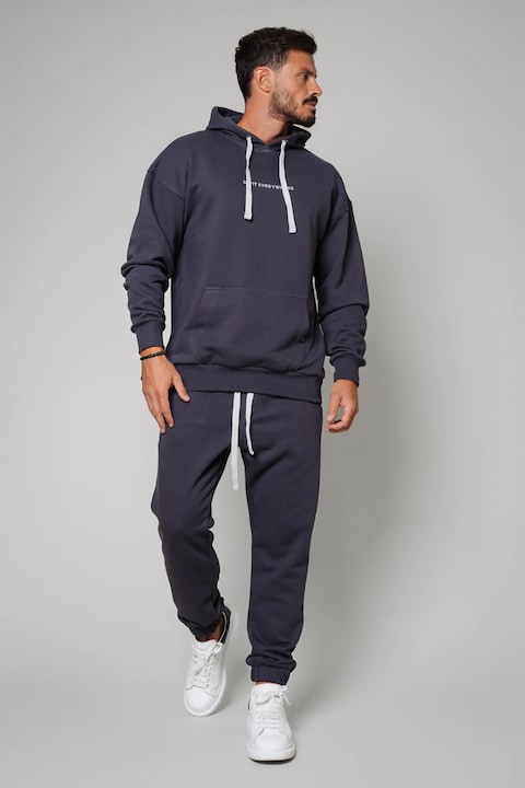 Trening Barbati uFIT - Trening cu buzunar kangaroo