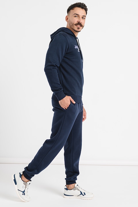 Trening Barbati Jack & Jones - Trening din amestec de bumbac cu imprimeu logo