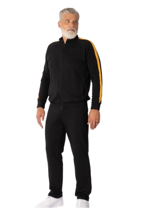 Trening Barbati Knox - Trening Barbati Clasic Raglan Banda Contrast